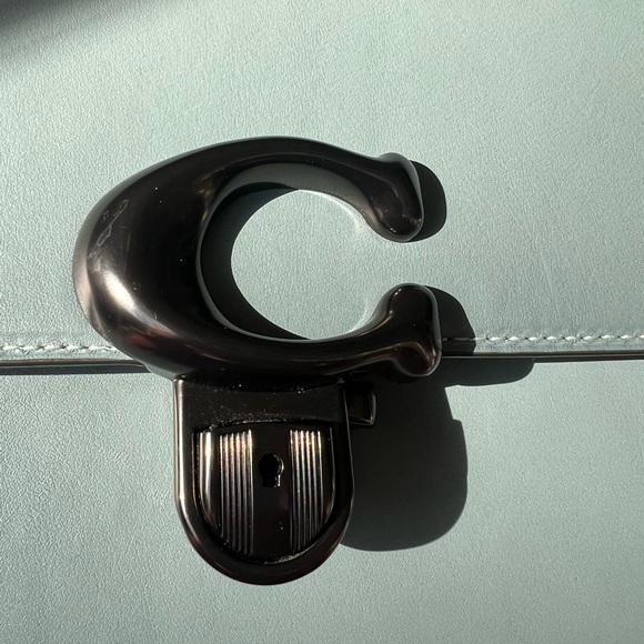 Coach Studio Shoulder Bag in Sage/Pewter - Picture 6 of 16